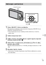 Предварительный просмотр 295 страницы Sony DSC-W630 Cyber-shot Instruction Manual