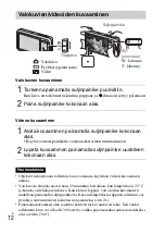 Предварительный просмотр 296 страницы Sony DSC-W630 Cyber-shot Instruction Manual