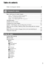 Preview for 7 page of Sony DSC-W7/B User'S Manual / Troubleshooting