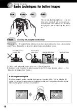 Предварительный просмотр 10 страницы Sony DSC-W7/B User'S Manual / Troubleshooting