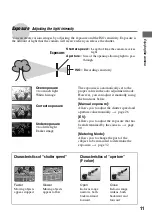 Предварительный просмотр 11 страницы Sony DSC-W7/B User'S Manual / Troubleshooting