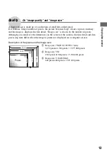 Preview for 13 page of Sony DSC-W7/B User'S Manual / Troubleshooting