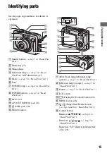 Предварительный просмотр 15 страницы Sony DSC-W7/B User'S Manual / Troubleshooting