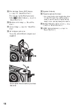 Предварительный просмотр 16 страницы Sony DSC-W7/B User'S Manual / Troubleshooting