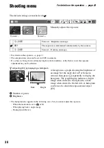 Предварительный просмотр 30 страницы Sony DSC-W7/B User'S Manual / Troubleshooting