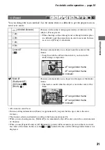 Предварительный просмотр 31 страницы Sony DSC-W7/B User'S Manual / Troubleshooting