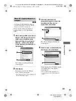 Предварительный просмотр 59 страницы Sony DSC-W7/B User'S Manual / Troubleshooting