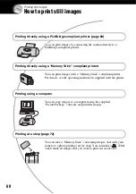 Предварительный просмотр 68 страницы Sony DSC-W7/B User'S Manual / Troubleshooting