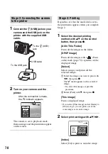 Предварительный просмотр 70 страницы Sony DSC-W7/B User'S Manual / Troubleshooting