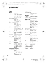 Предварительный просмотр 94 страницы Sony DSC-W7/B User'S Manual / Troubleshooting