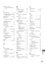 Предварительный просмотр 97 страницы Sony DSC-W7/B User'S Manual / Troubleshooting