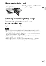 Предварительный просмотр 13 страницы Sony DSC WX1 - Cyber-shot Digital Camera Instruction Manual