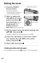 Предварительный просмотр 14 страницы Sony DSC WX1 - Cyber-shot Digital Camera Instruction Manual