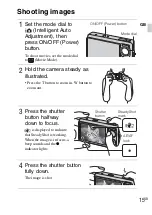 Предварительный просмотр 15 страницы Sony DSC WX1 - Cyber-shot Digital Camera Instruction Manual