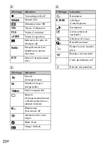 Предварительный просмотр 44 страницы Sony DSC WX1 - Cyber-shot Digital Camera Instruction Manual