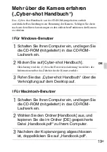 Предварительный просмотр 139 страницы Sony DSC WX1 - Cyber-shot Digital Camera Instruction Manual