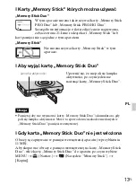 Предварительный просмотр 183 страницы Sony DSC WX1 - Cyber-shot Digital Camera Instruction Manual