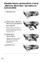 Предварительный просмотр 208 страницы Sony DSC WX1 - Cyber-shot Digital Camera Instruction Manual