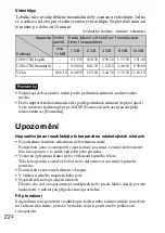 Предварительный просмотр 218 страницы Sony DSC WX1 - Cyber-shot Digital Camera Instruction Manual