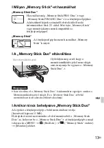 Предварительный просмотр 233 страницы Sony DSC WX1 - Cyber-shot Digital Camera Instruction Manual