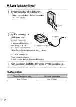 Предварительный просмотр 306 страницы Sony DSC WX1 - Cyber-shot Digital Camera Instruction Manual