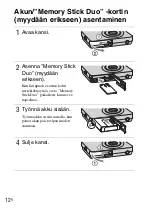 Предварительный просмотр 308 страницы Sony DSC WX1 - Cyber-shot Digital Camera Instruction Manual