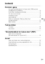 Предварительный просмотр 325 страницы Sony DSC WX1 - Cyber-shot Digital Camera Instruction Manual