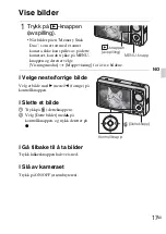 Предварительный просмотр 337 страницы Sony DSC WX1 - Cyber-shot Digital Camera Instruction Manual