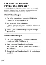 Предварительный просмотр 362 страницы Sony DSC WX1 - Cyber-shot Digital Camera Instruction Manual