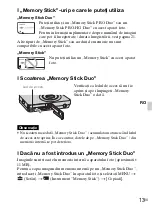 Предварительный просмотр 407 страницы Sony DSC WX1 - Cyber-shot Digital Camera Instruction Manual