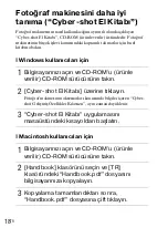 Предварительный просмотр 438 страницы Sony DSC WX1 - Cyber-shot Digital Camera Instruction Manual