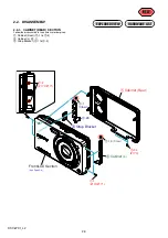 Предварительный просмотр 19 страницы Sony DSC-WX1 Service Manual