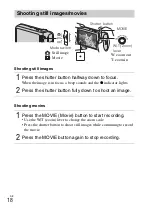 Предварительный просмотр 18 страницы Sony DSC-WX200 Instruction & Operation Manual