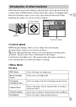 Предварительный просмотр 21 страницы Sony DSC-WX200 Instruction & Operation Manual