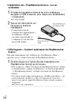 Предварительный просмотр 62 страницы Sony DSC-WX200 Instruction & Operation Manual