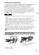 Предварительный просмотр 117 страницы Sony DSC-WX200 Instruction & Operation Manual