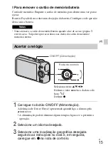 Предварительный просмотр 155 страницы Sony DSC-WX200 Instruction & Operation Manual