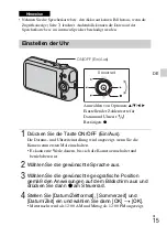 Предварительный просмотр 189 страницы Sony DSC-WX200 Instruction & Operation Manual