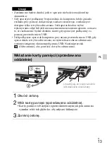 Предварительный просмотр 255 страницы Sony DSC-WX200 Instruction & Operation Manual