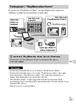 Предварительный просмотр 463 страницы Sony DSC-WX200 Instruction & Operation Manual