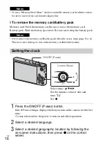 Preview for 16 page of Sony DSC-WX300 Instruction & Operation Manual