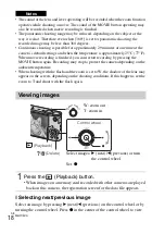 Preview for 18 page of Sony DSC-WX300 Instruction & Operation Manual