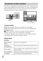 Preview for 20 page of Sony DSC-WX300 Instruction & Operation Manual