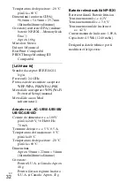 Preview for 544 page of Sony DSC-WX300 Instruction & Operation Manual