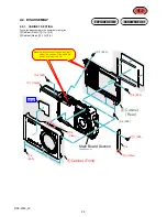 Предварительный просмотр 10 страницы Sony DSCW90 - Cybershot 8.1MP Digital Camera Service Manual