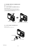 Предварительный просмотр 13 страницы Sony DSCW90 - Cybershot 8.1MP Digital Camera Service Manual