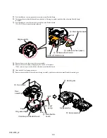 Предварительный просмотр 16 страницы Sony DSCW90 - Cybershot 8.1MP Digital Camera Service Manual