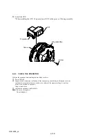 Предварительный просмотр 20 страницы Sony DSCW90 - Cybershot 8.1MP Digital Camera Service Manual