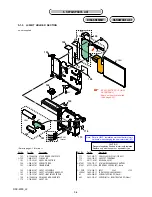 Предварительный просмотр 46 страницы Sony DSCW90 - Cybershot 8.1MP Digital Camera Service Manual