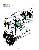 Предварительный просмотр 12 страницы Sony DSLR-A100 Service Manual